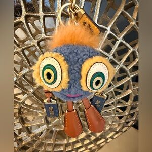 NWT Coachies Sparkie Bag Charm | Style No. CC367